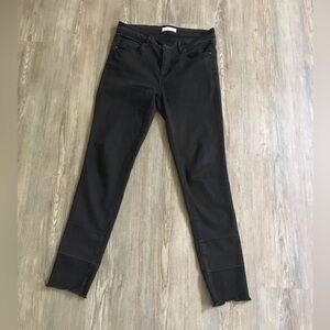 Loft black skinny jeans